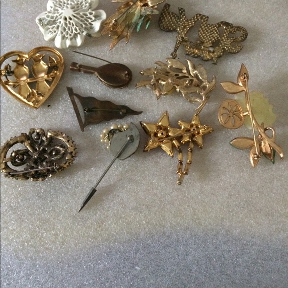 Antique vintage brooch 11 - Picture 5 of 7